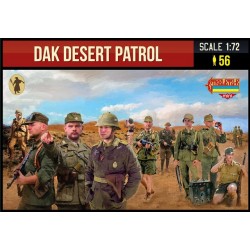 DAK Desert Patrol WWII 1/72