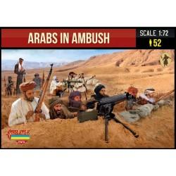 Arabs in Ambush WWI 1/72