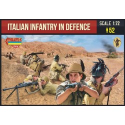 Italian Infantry in Defence...