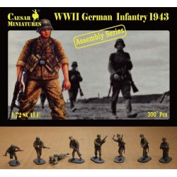German Infantry WWII 1/72