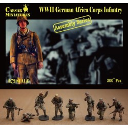 German Africa Korps...
