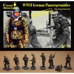 German Panzergrenadiers...