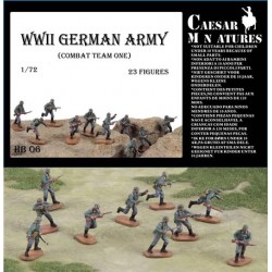 German Infantry WWII Army...