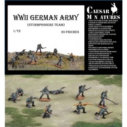 German Infantry WWII Army...