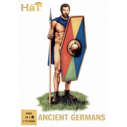 Ancient Germans Roman era 1/72