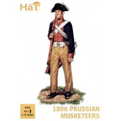 1806 Prussian Musketeers 1/72