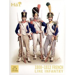 1808-1812 French Infantry 1/72