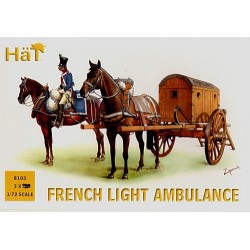 French Light Ambulance 1/72