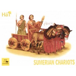 Sumerian Chariots 1/72