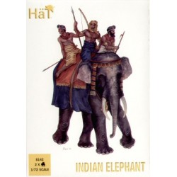 Indian Elephant 1/72