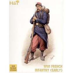 WWI French Infantry 1914 1/72