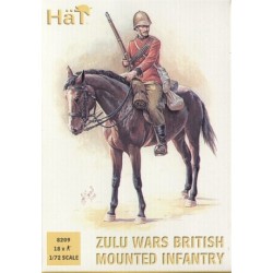 Zulu Wars British Mounted...