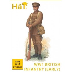 British Infantry early WWI...