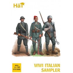 WWI Italian Sampler Pack 1/72