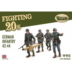 Germany infantry figures...