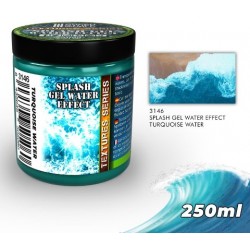 Water effect Gel Turquoise...