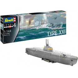 German Submarine Type XXI...
