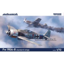 Fw 190A-8 standard wings 1/72