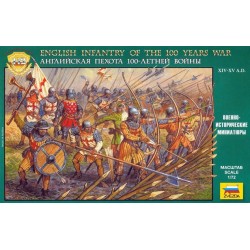 English Infantry of the 100...