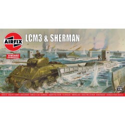LCM3 and Sherman 1/76