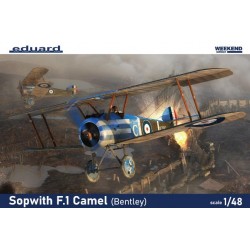 Sopwith F.1 Camel Bentley 1/48