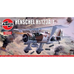 Henschel Hs123A-1 1/72