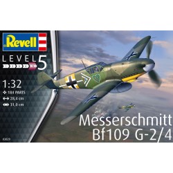 Messerschmitt Bf-109G-2/4 1/32