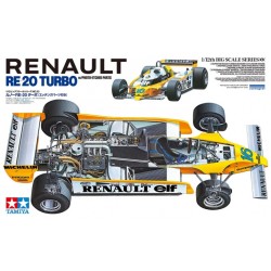 Renault RE-20 Turbo 1/12