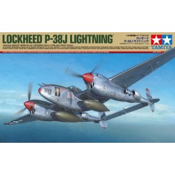 Lockheed P-38J Lightning 1/48