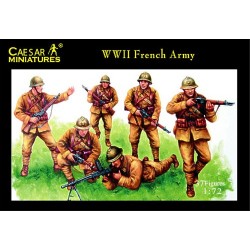French Army WWII 1/72
