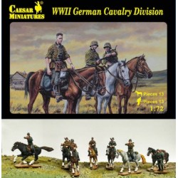 German Cavalry Division...