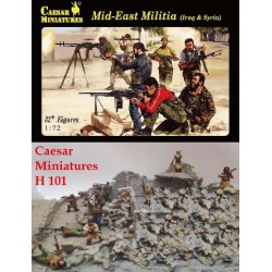 Middle Eastern Militia...