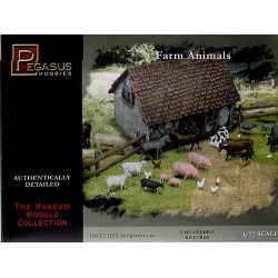 Farm Animal 1/72