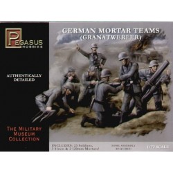 German WWII Mortar Set 1/72