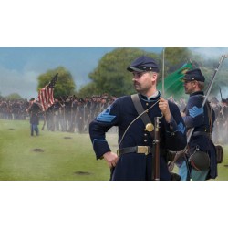 Union Infantry Standing...
