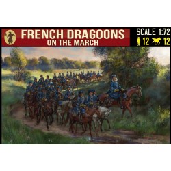 French Dragoons on the...
