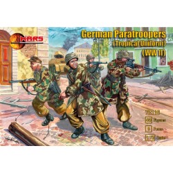 German Paratroopers in...