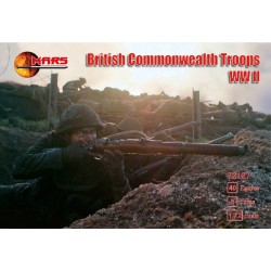 British Commonwealth troops...