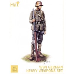 German WWI Heavy Weapons...