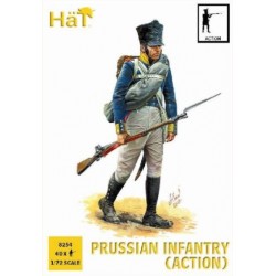 Prussian Infantry Action...