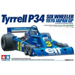Tyrrell P34 SIX WHEELER...