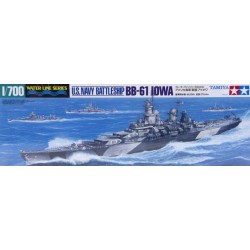 USS Iowa BB-61 1/700