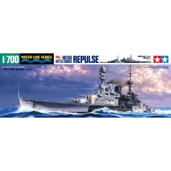 HMS Repulse 1/700