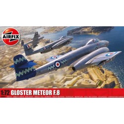 Gloster Meteor F.8 1/72