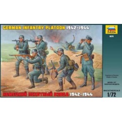 German Infantry Platoon...