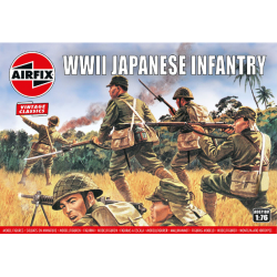 WWII Japanese Infantry...