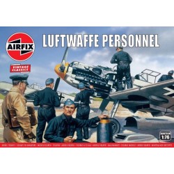 WWII Luftwaffe Personnel...