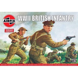 WWII British Infantry...