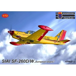 SIAI SF-260 D/W European...