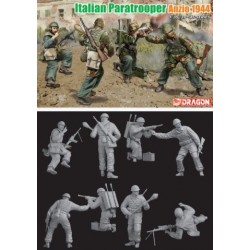 Italian Paratroopers Anzio...